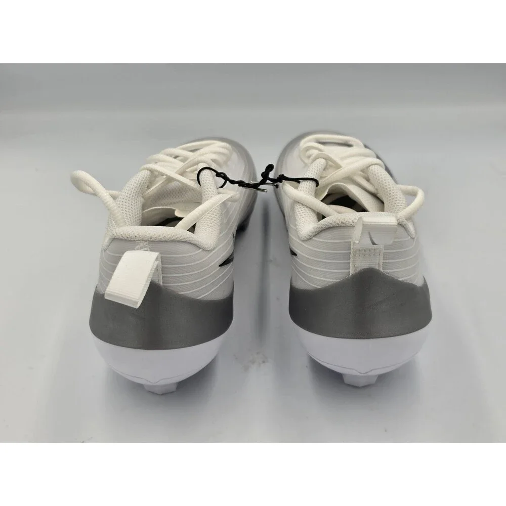 Nike Vapor Speed 3 White Wolf Grey Football Cleats Men's Size 9 FB3303-100
